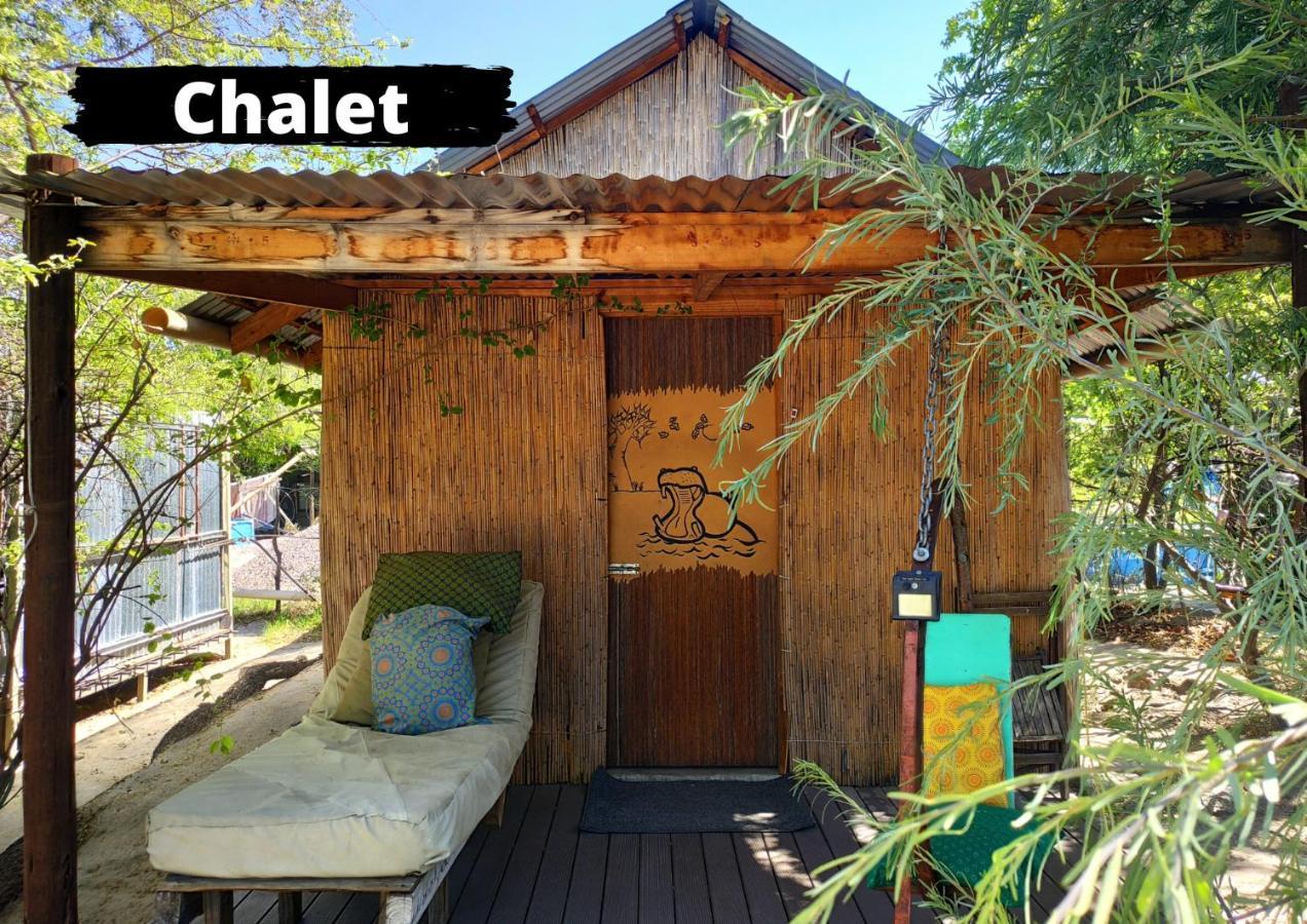 Albergue Eselbe Camp Backpackers Nata Exterior foto