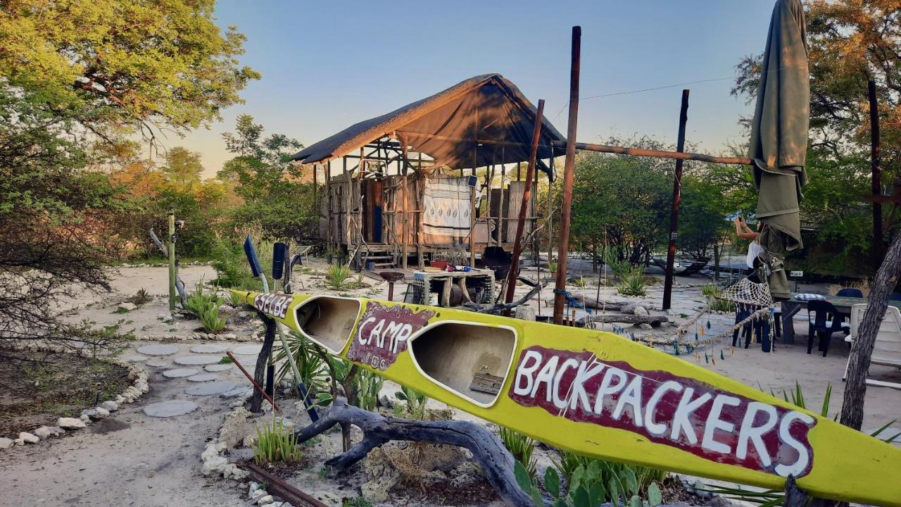 Albergue Eselbe Camp Backpackers Nata Exterior foto