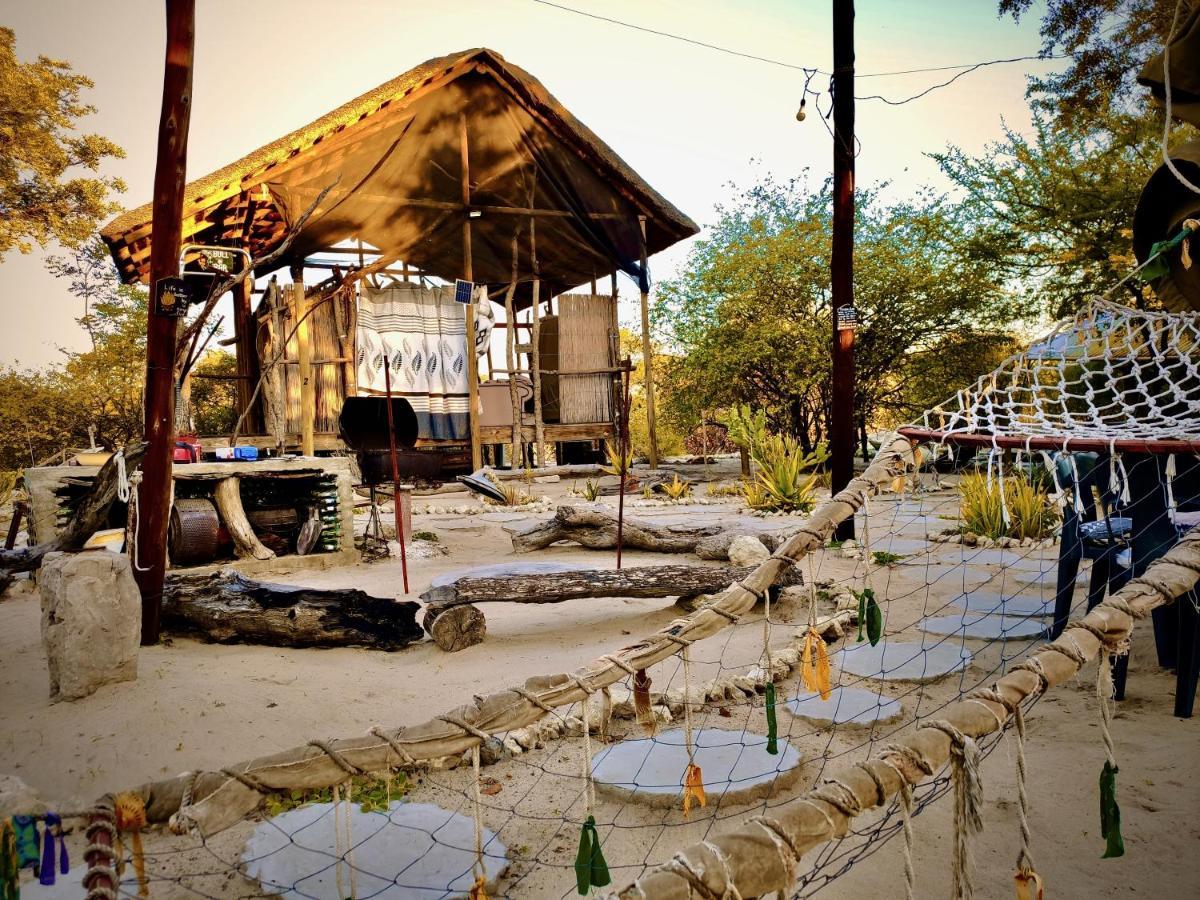 Albergue Eselbe Camp Backpackers Nata Exterior foto