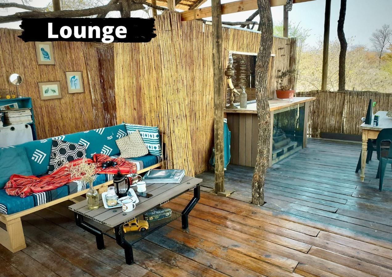 Albergue Eselbe Camp Backpackers Nata Exterior foto