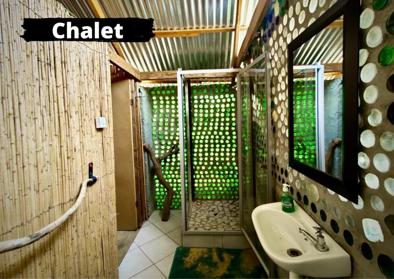 Albergue Eselbe Camp Backpackers Nata Exterior foto