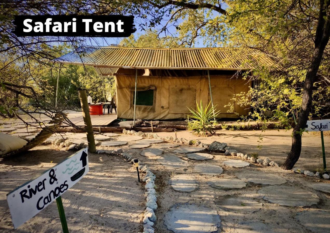 Albergue Eselbe Camp Backpackers Nata Exterior foto