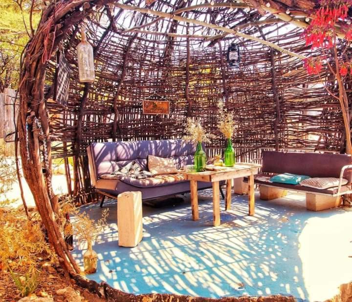 Albergue Eselbe Camp Backpackers Nata Exterior foto