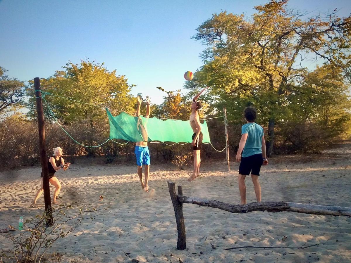 Albergue Eselbe Camp Backpackers Nata Exterior foto