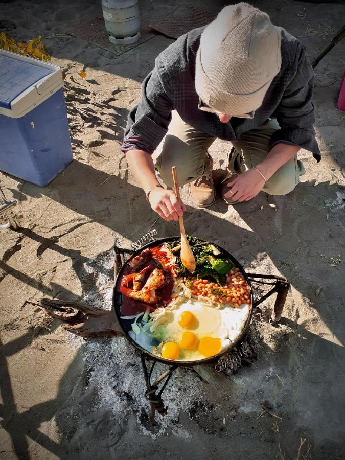 Albergue Eselbe Camp Backpackers Nata Exterior foto