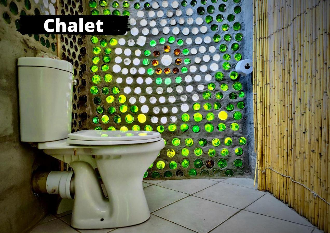 Albergue Eselbe Camp Backpackers Nata Exterior foto