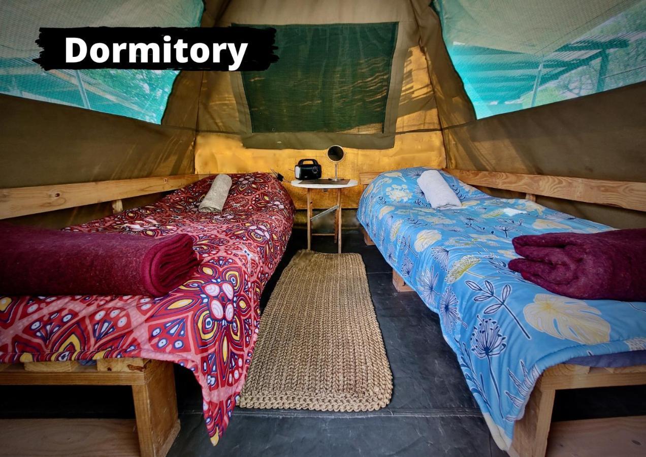 Albergue Eselbe Camp Backpackers Nata Exterior foto
