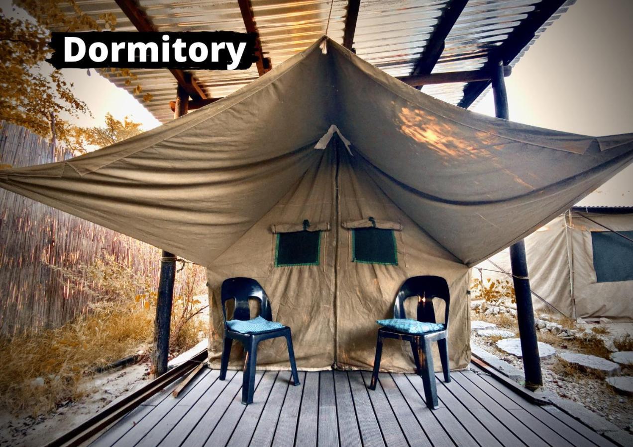 Albergue Eselbe Camp Backpackers Nata Exterior foto